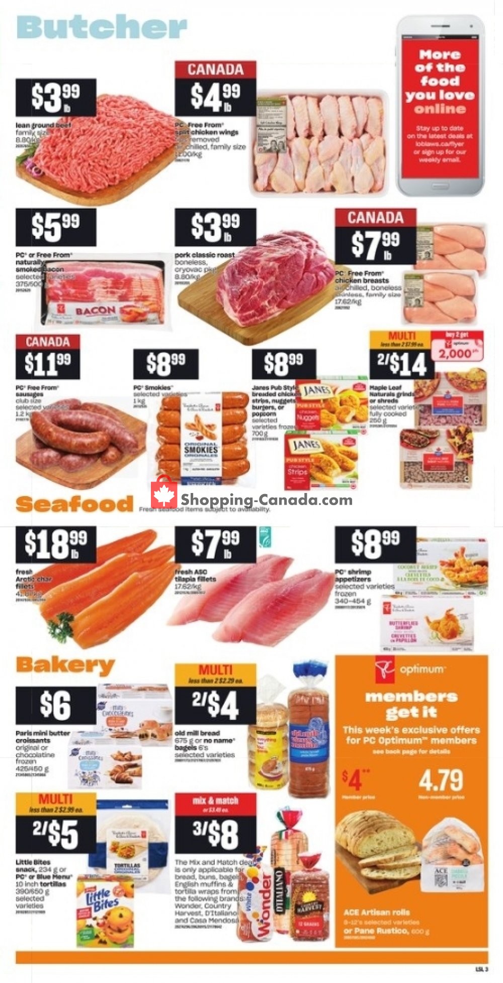 Loblaws flyer from Thursday January 21, 2021 to Wednesday January 27, 2021 - page 7