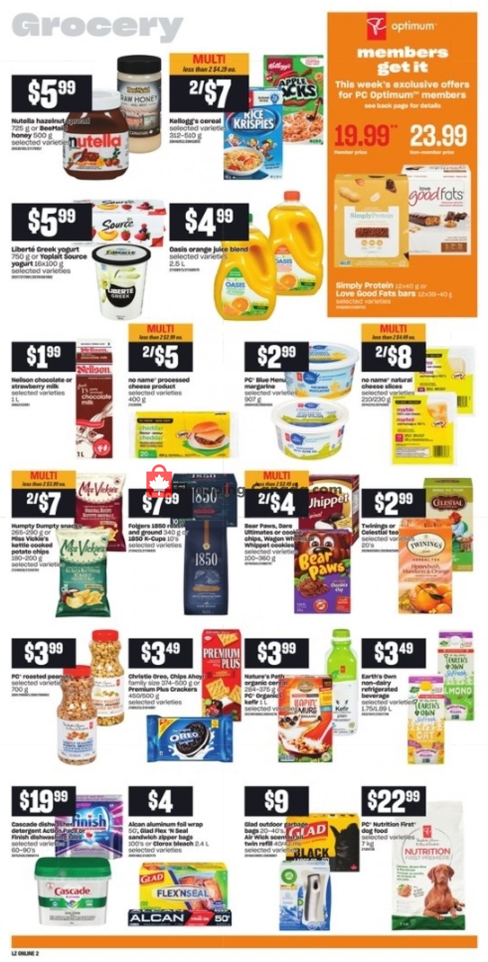 Loblaws flyer from Thursday January 21, 2021 to Wednesday January 27, 2021 - page 8