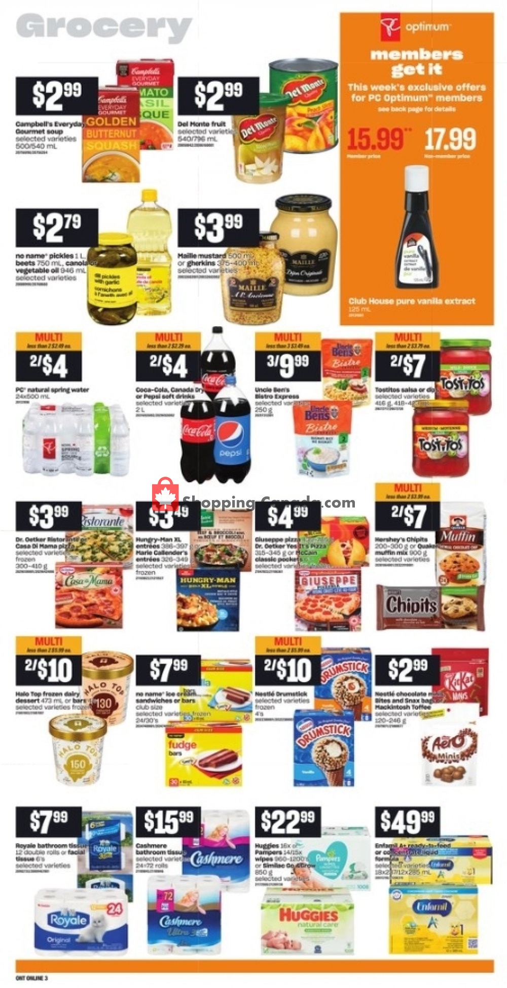 Loblaws flyer from Thursday January 21, 2021 to Wednesday January 27, 2021 - page 9