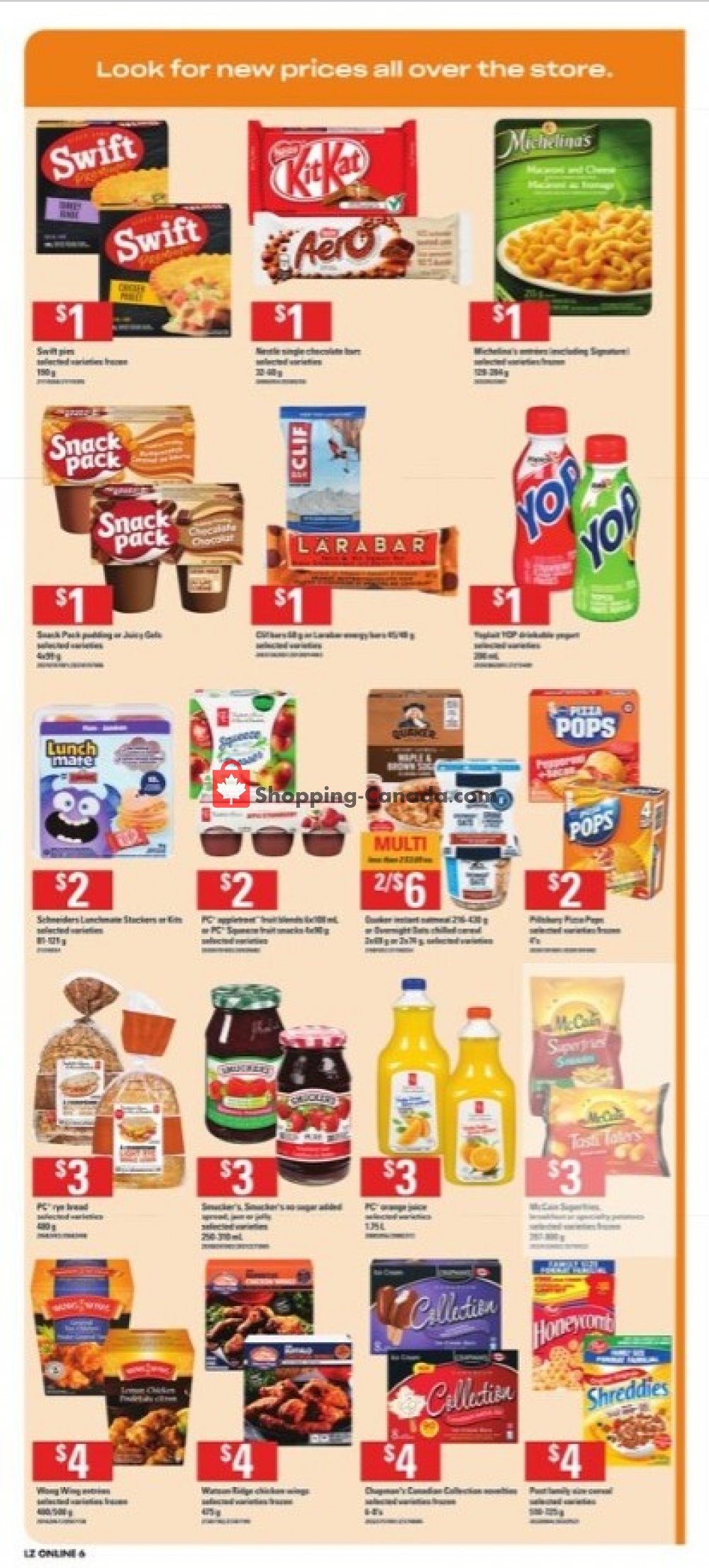 Loblaws flyer from Thursday October 15, 2020 to Wednesday October 21, 2020 - page 10