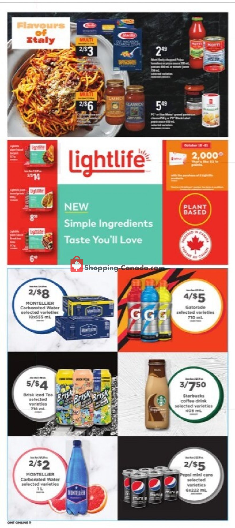 Loblaws flyer from Thursday October 15, 2020 to Wednesday October 21, 2020 - page 13