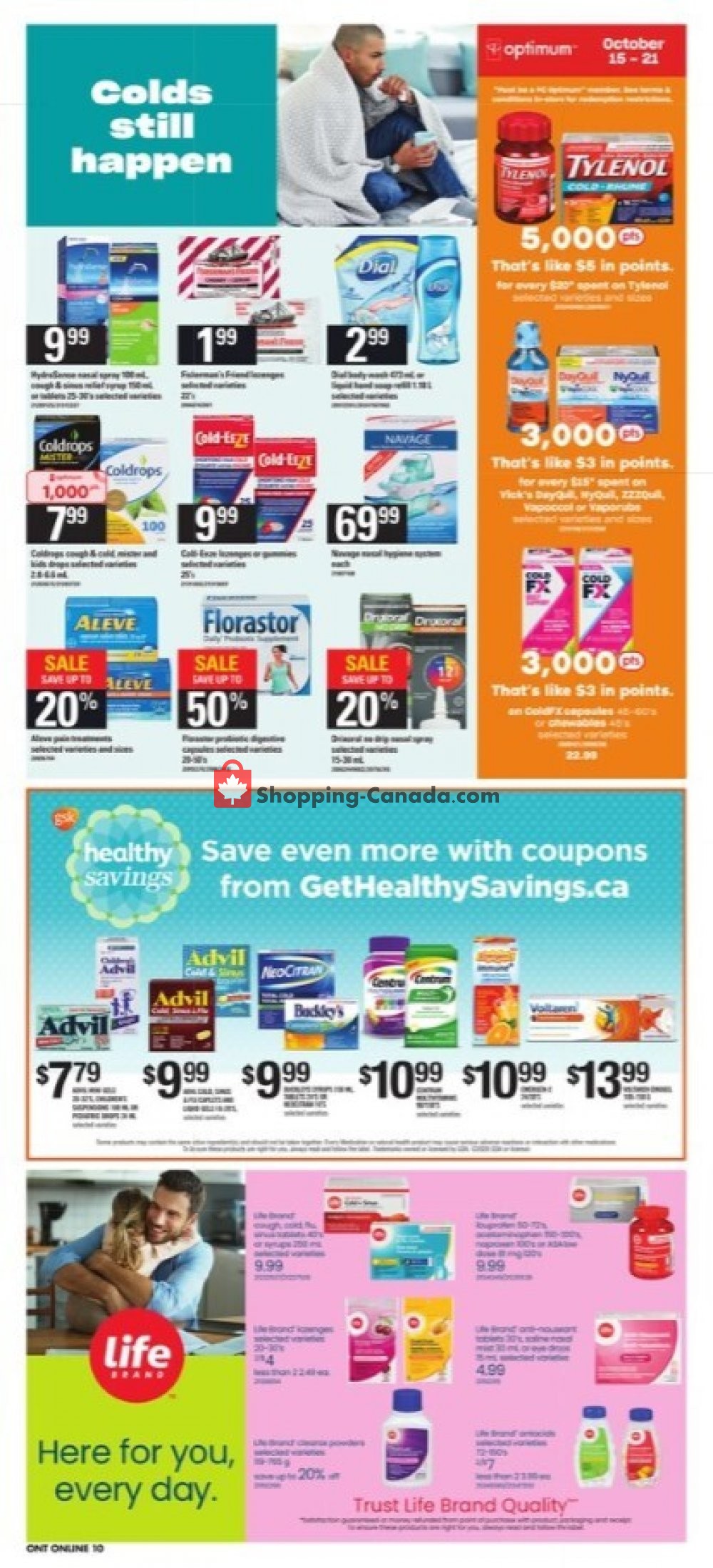 Loblaws flyer from Thursday October 15, 2020 to Wednesday October 21, 2020 - page 15