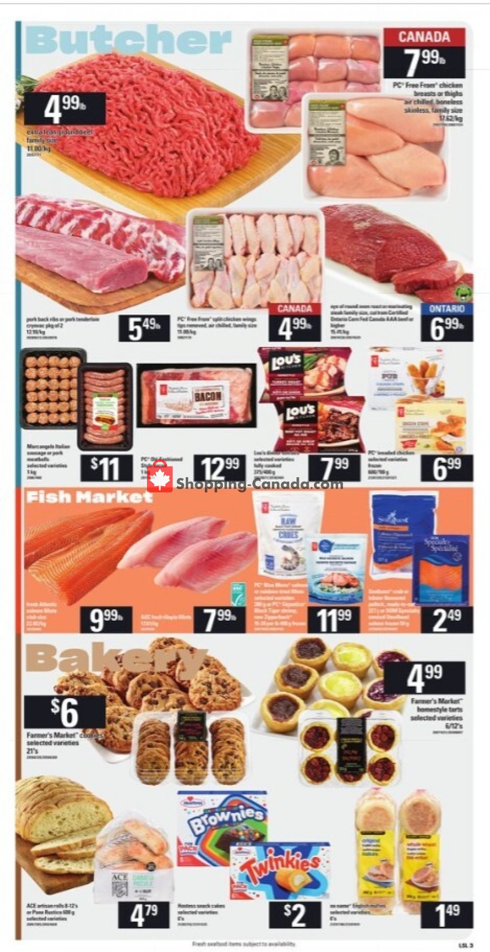 Loblaws flyer from Thursday October 15, 2020 to Wednesday October 21, 2020 - page 5