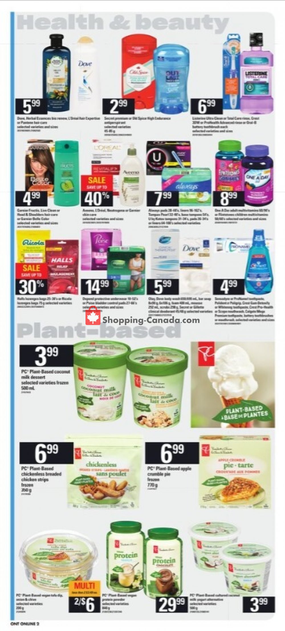 Loblaws flyer from Thursday October 15, 2020 to Wednesday October 21, 2020 - page 6