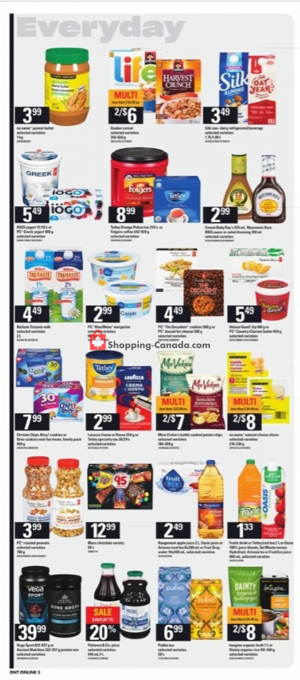 Loblaws flyer from Thursday October 15, 2020 to Wednesday October 21, 2020 - page 7
