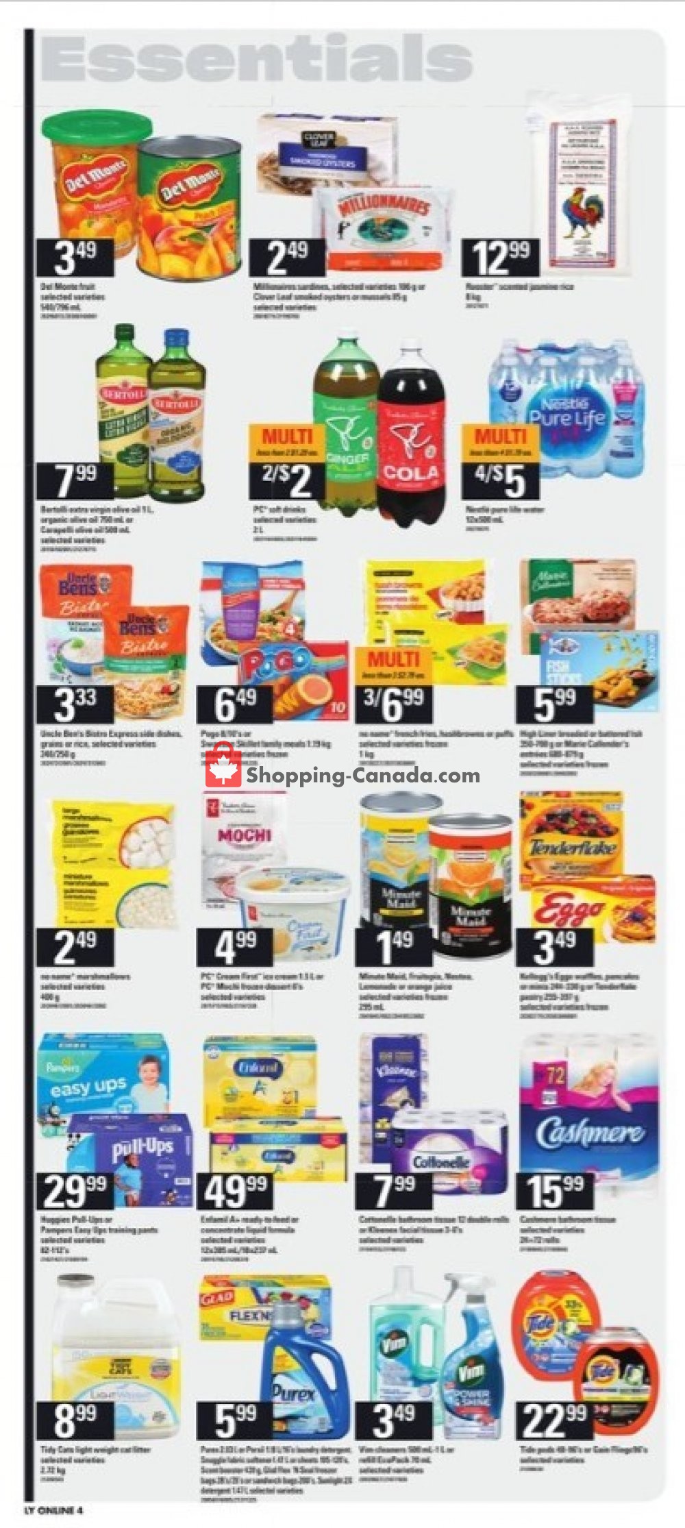 Loblaws flyer from Thursday October 15, 2020 to Wednesday October 21, 2020 - page 8