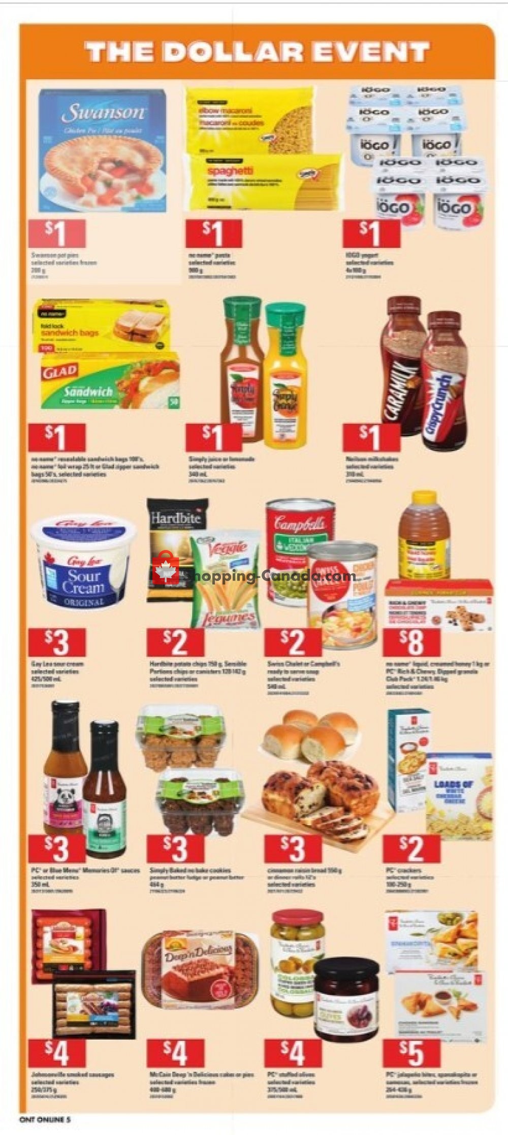 Loblaws flyer from Thursday October 15, 2020 to Wednesday October 21, 2020 - page 9