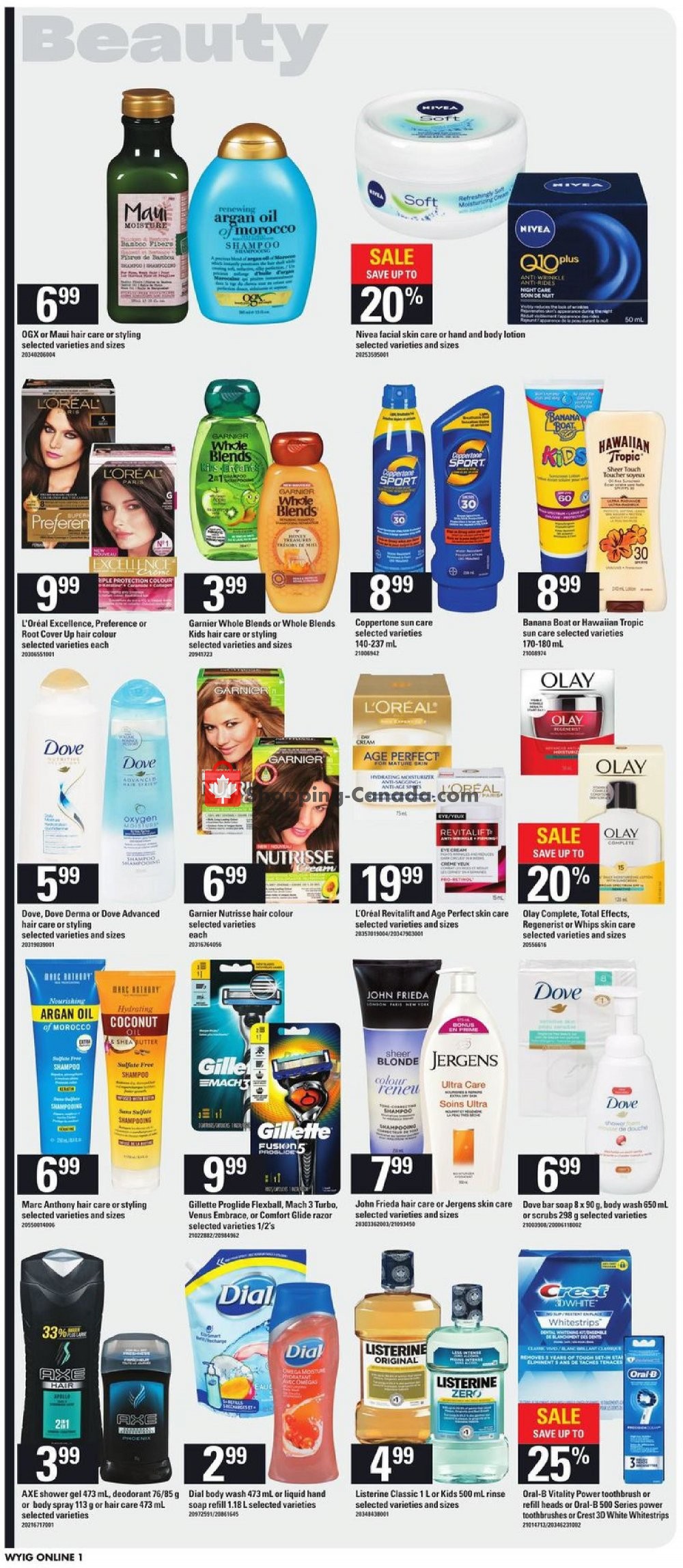 Loblaws flyer from Thursday April 18, 2019 to Wednesday April 24, 2019 - page 12