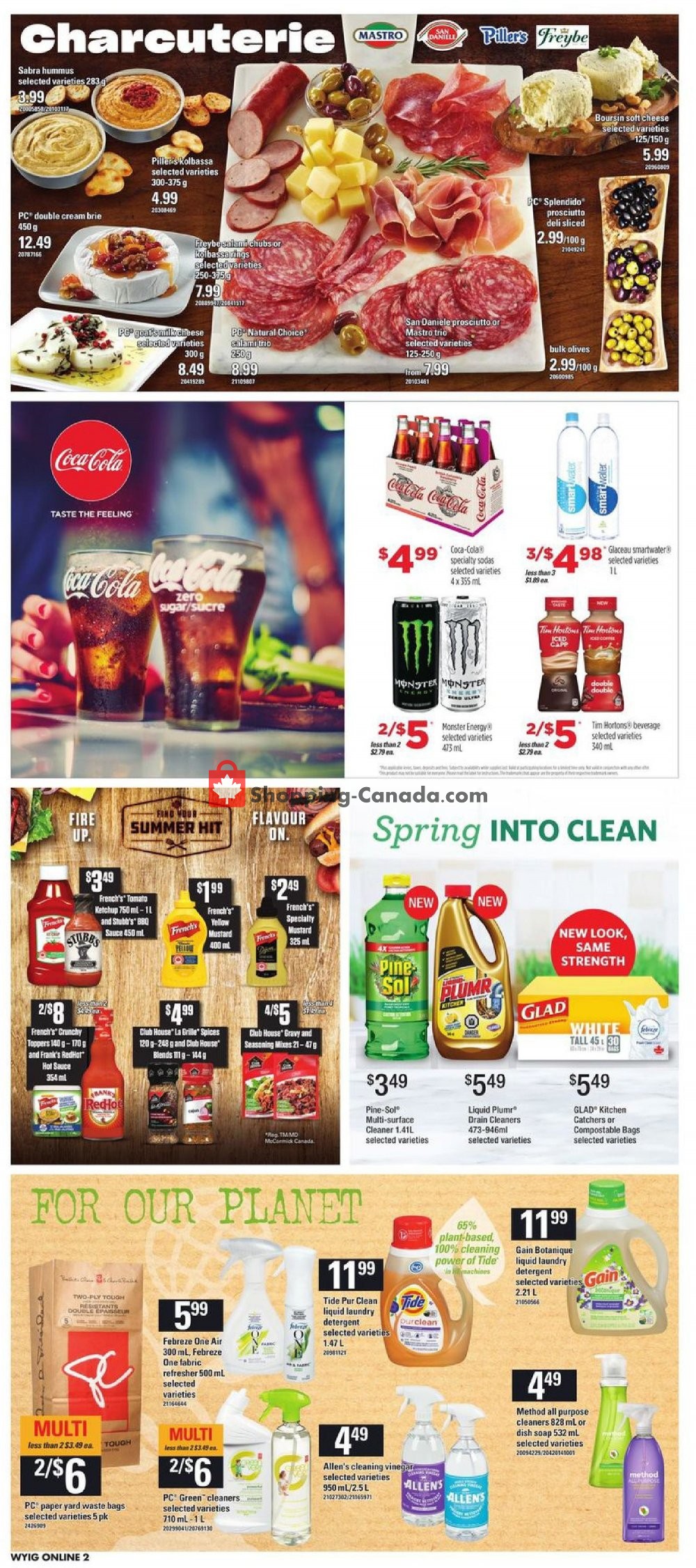 Loblaws flyer from Thursday April 18, 2019 to Wednesday April 24, 2019 - page 13