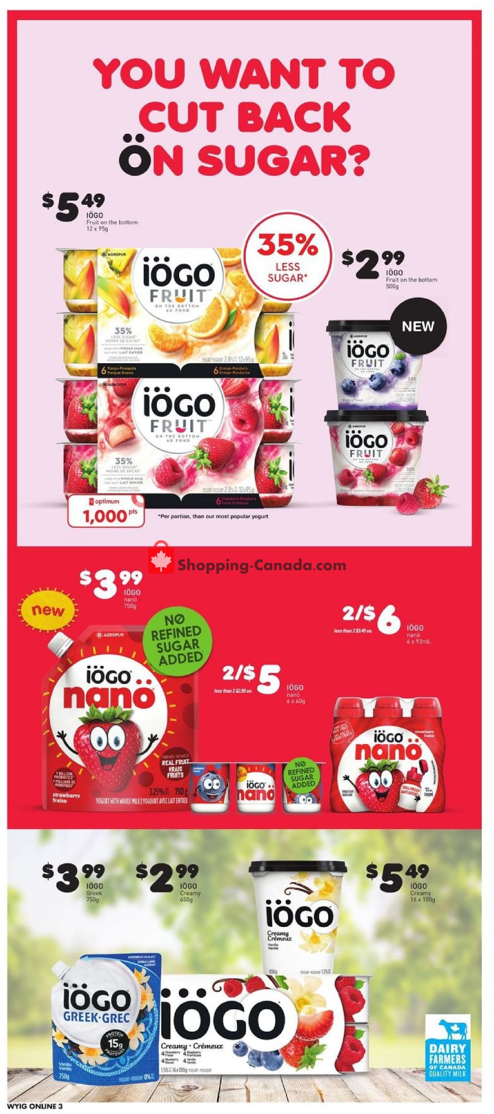 Loblaws flyer from Thursday April 18, 2019 to Wednesday April 24, 2019 - page 14