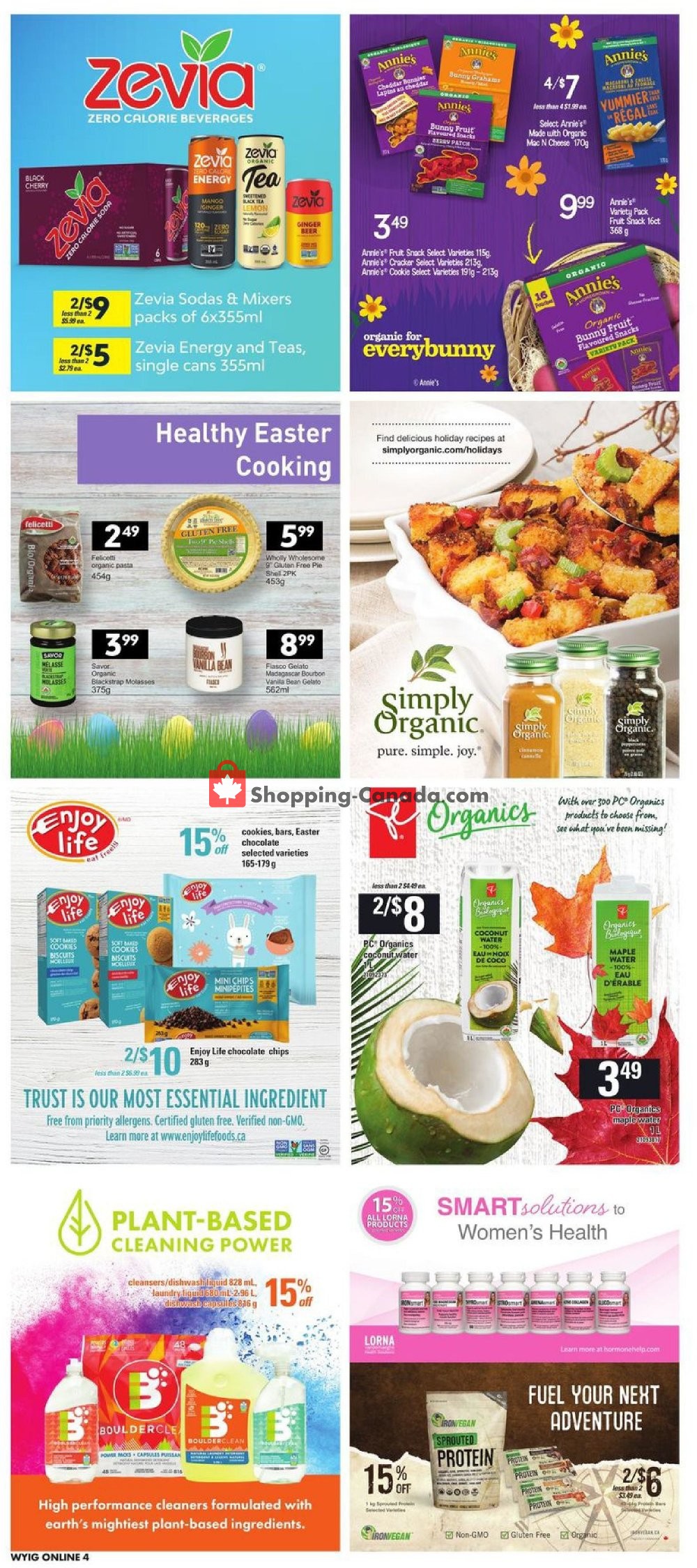 Loblaws flyer from Thursday April 18, 2019 to Wednesday April 24, 2019 - page 15