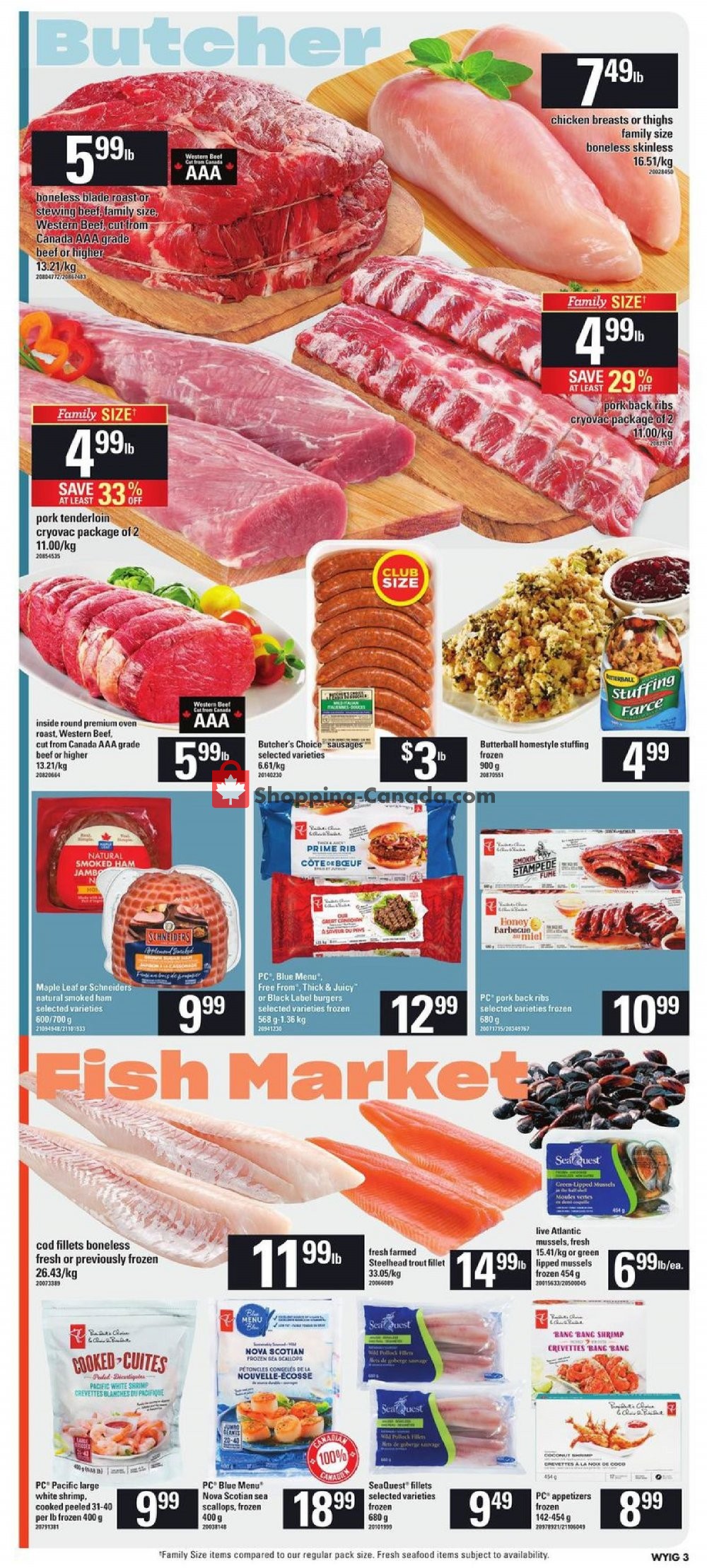 Loblaws flyer from Thursday April 18, 2019 to Wednesday April 24, 2019 - page 5
