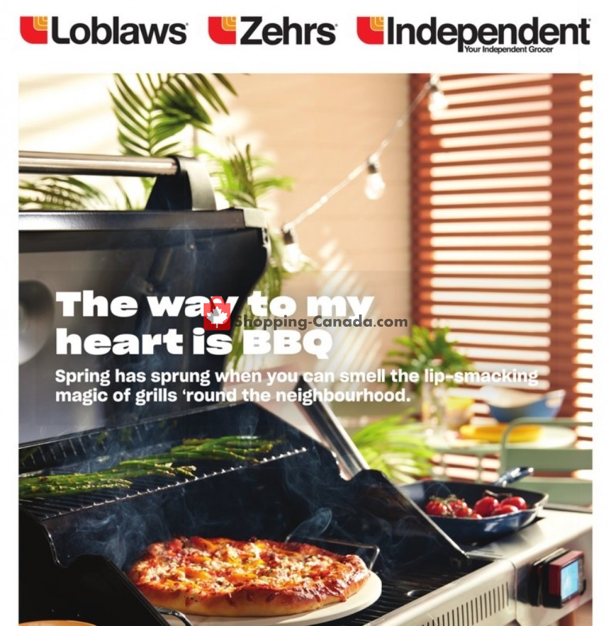 Loblaws flyer from Thursday March 18, 2021 to Wednesday April 21, 2021 - page 1