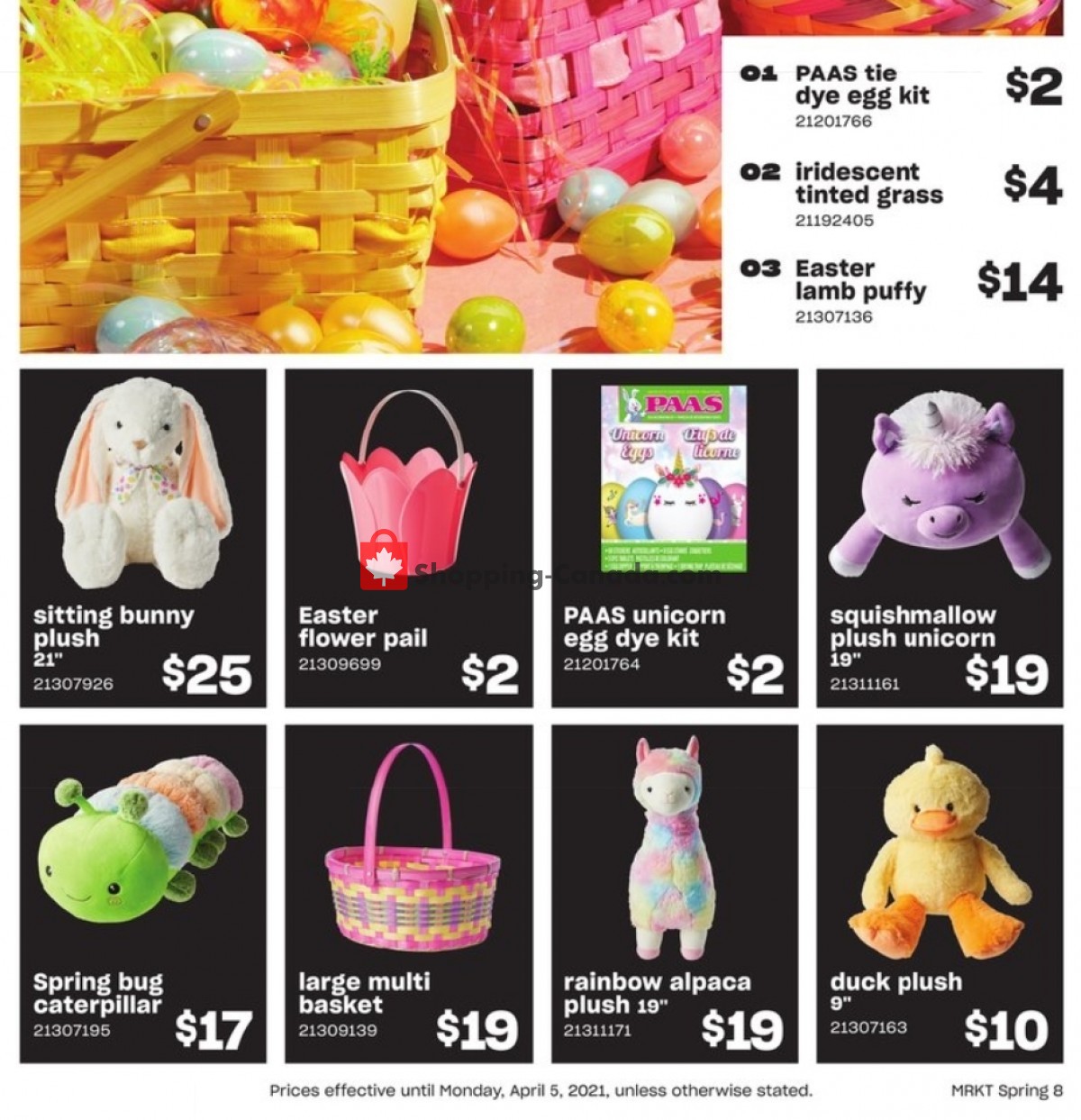 Loblaws flyer from Thursday March 18, 2021 to Wednesday April 21, 2021 - page 14