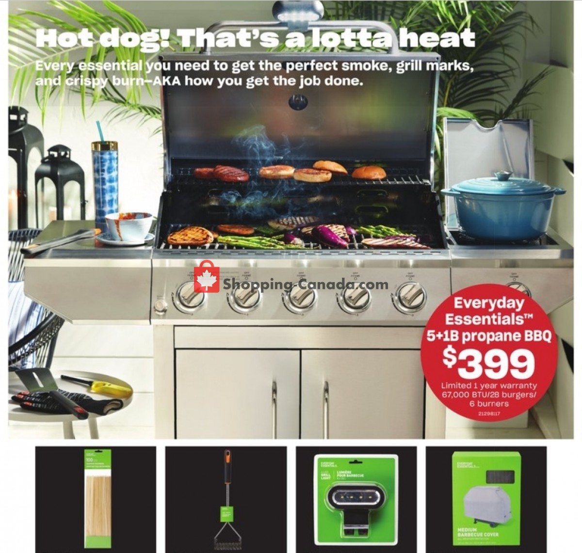 Loblaws flyer from Thursday March 18, 2021 to Wednesday April 21, 2021 - page 3