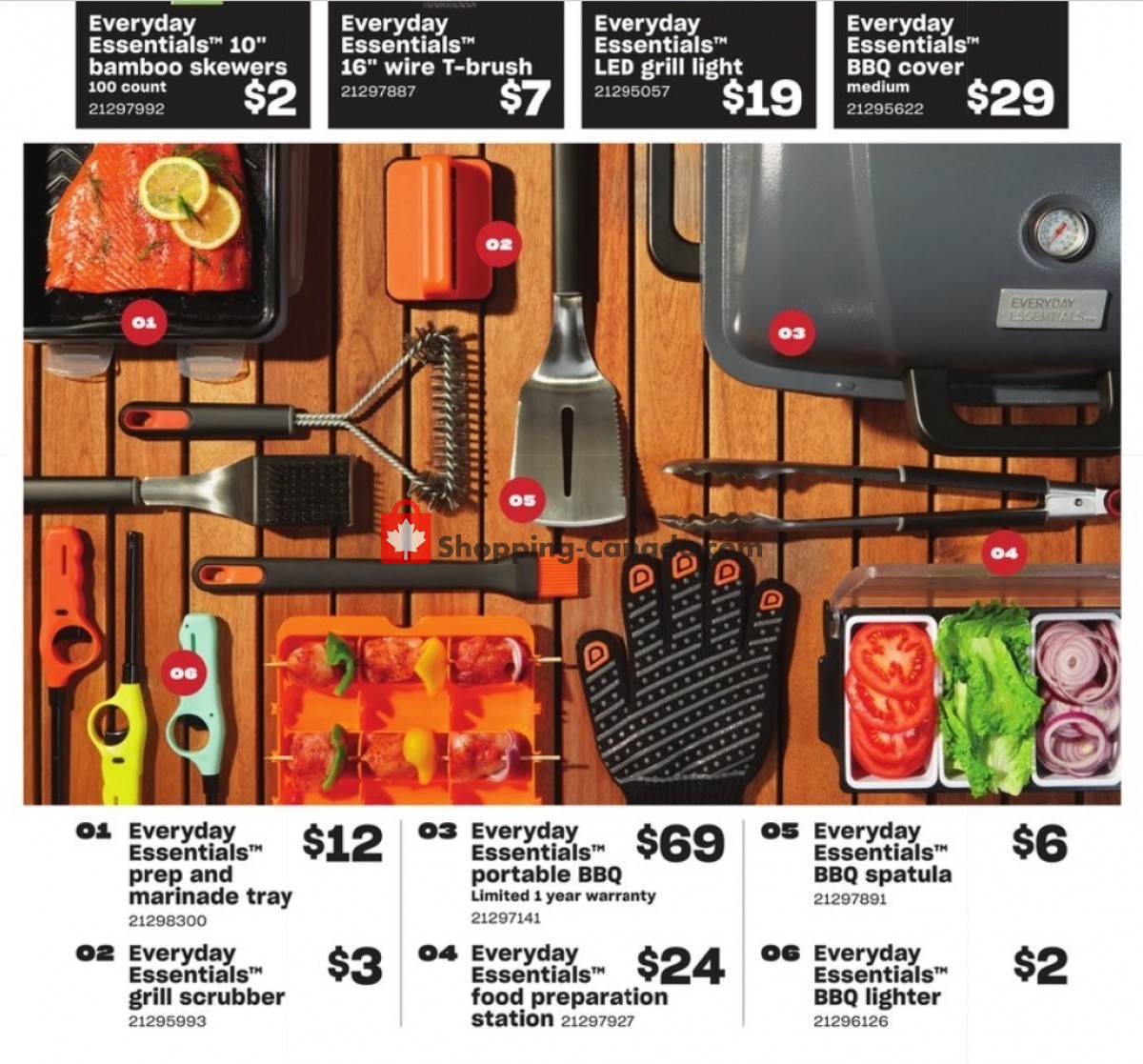 Loblaws flyer from Thursday March 18, 2021 to Wednesday April 21, 2021 - page 4