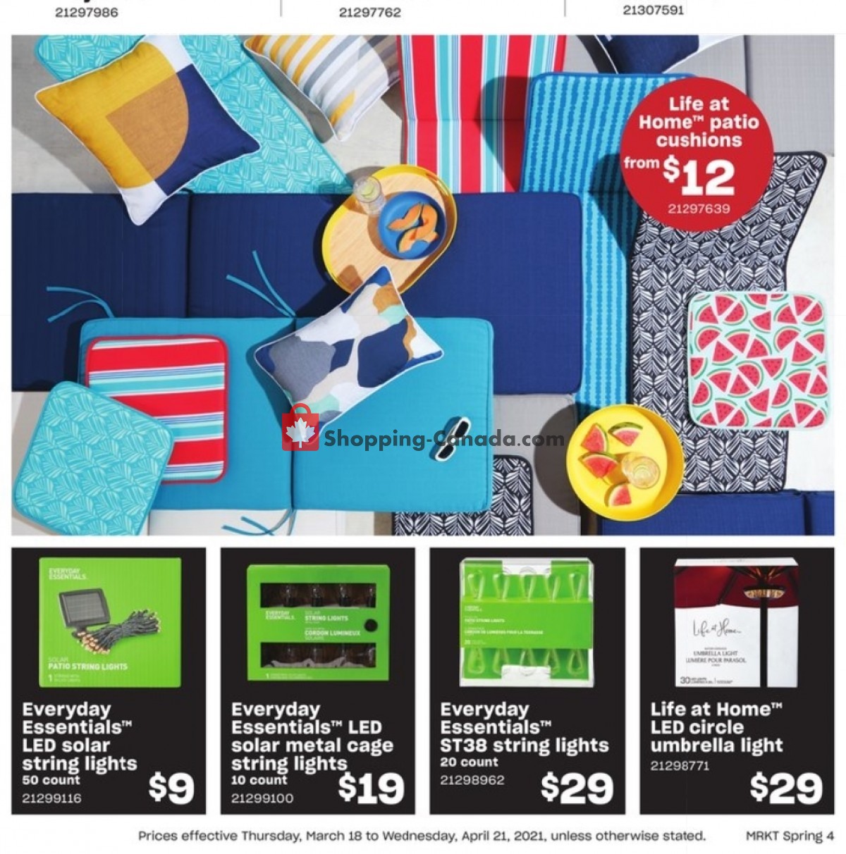 Loblaws flyer from Thursday March 18, 2021 to Wednesday April 21, 2021 - page 6