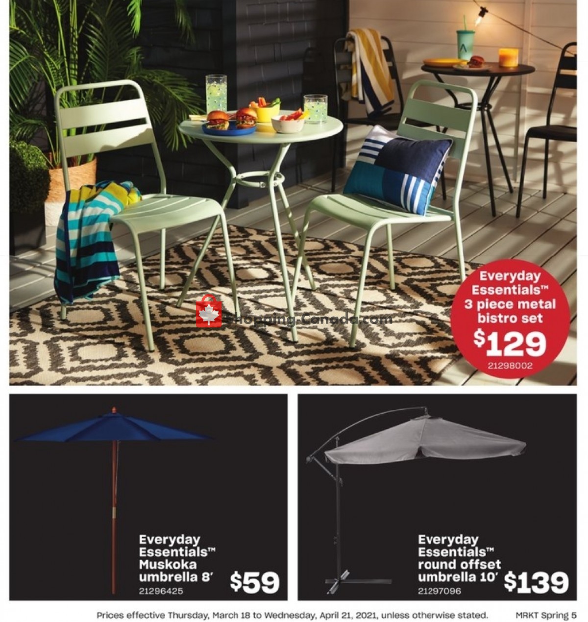 Loblaws flyer from Thursday March 18, 2021 to Wednesday April 21, 2021 - page 8