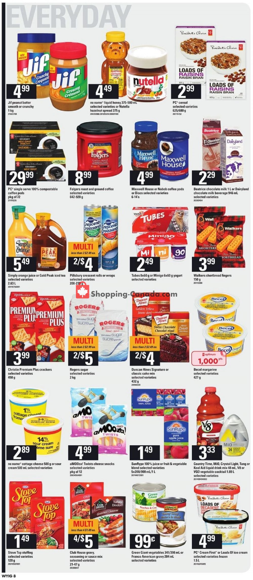 Loblaws flyer from Thursday October 4, 2018 to Wednesday October 10, 2018 - page 10