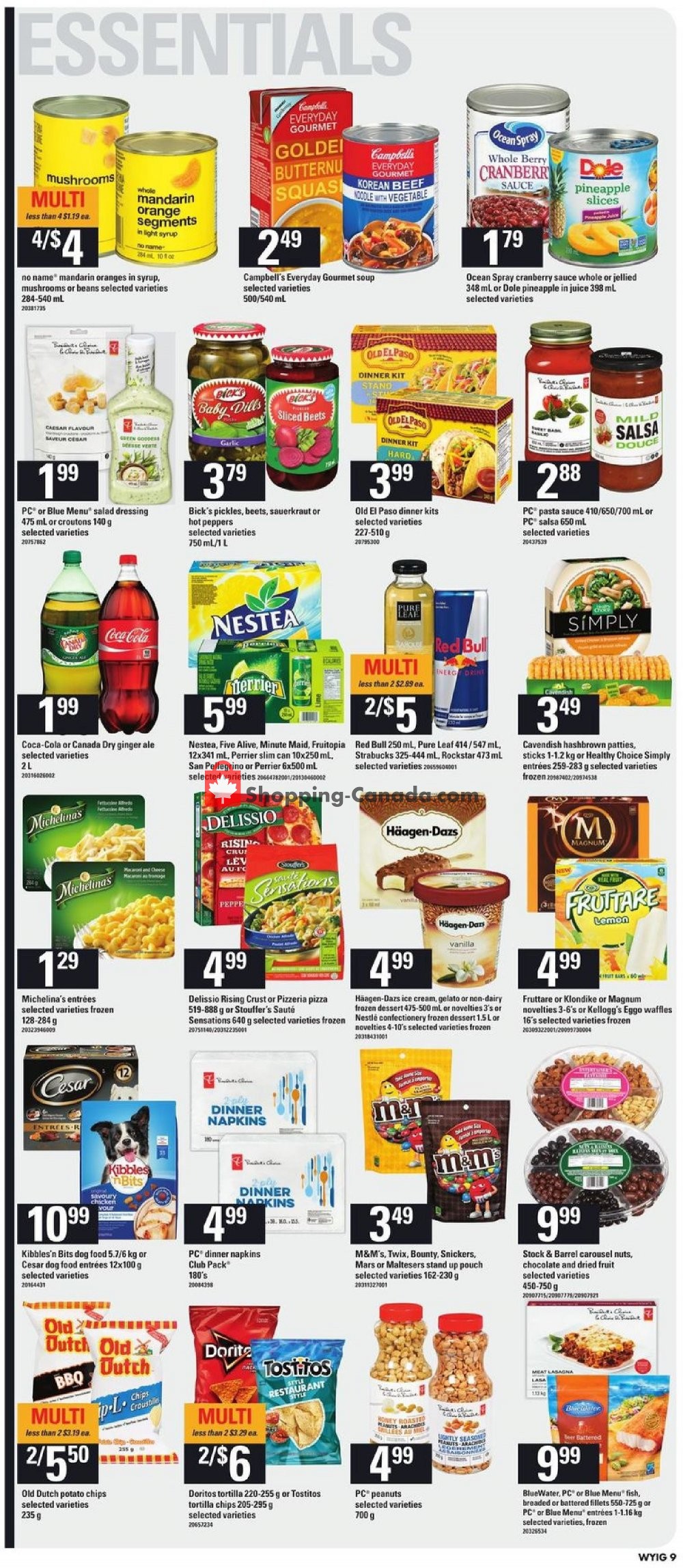 Loblaws flyer from Thursday October 4, 2018 to Wednesday October 10, 2018 - page 11