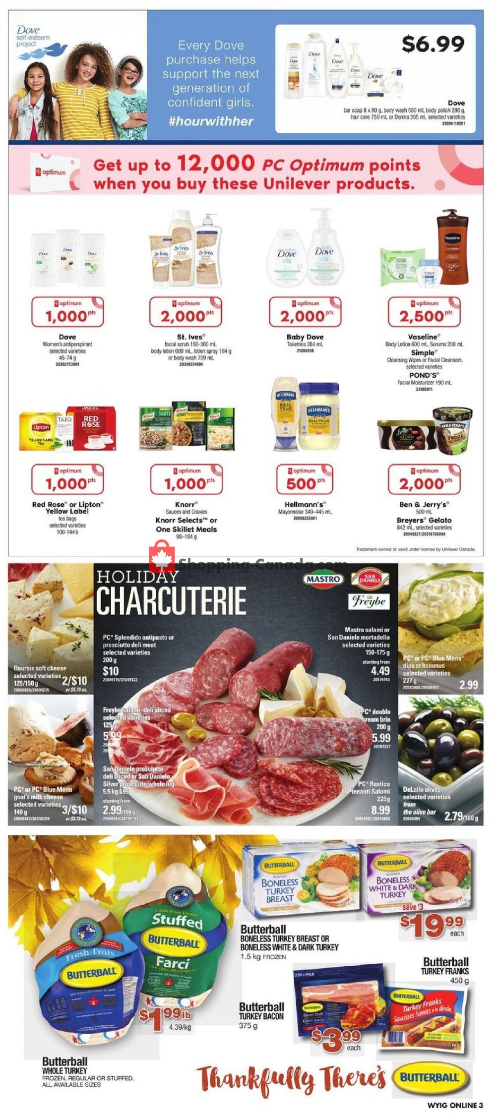 Loblaws flyer from Thursday October 4, 2018 to Wednesday October 10, 2018 - page 14