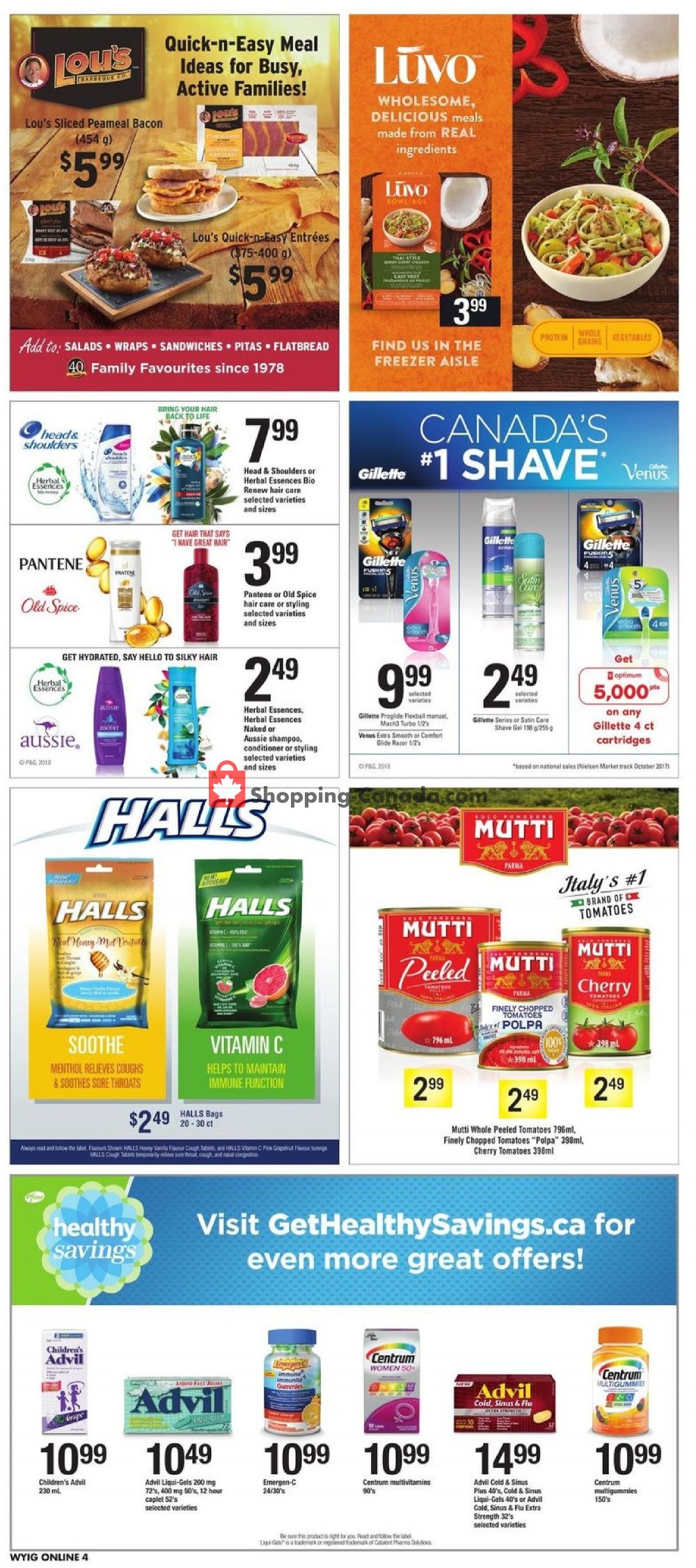 Loblaws flyer from Thursday October 4, 2018 to Wednesday October 10, 2018 - page 15