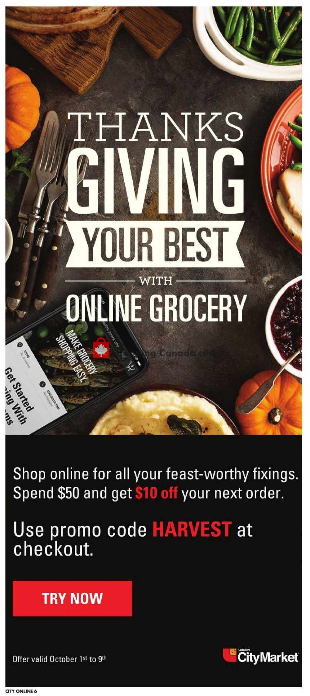 Loblaws flyer from Thursday October 4, 2018 to Wednesday October 10, 2018 - page 17