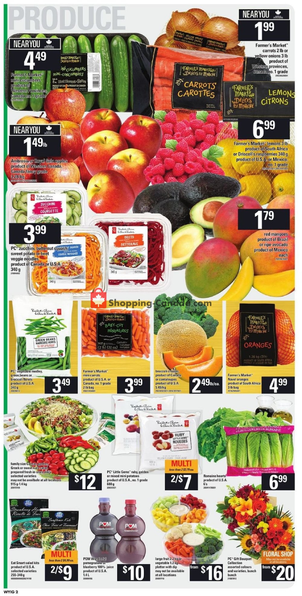 Loblaws flyer from Thursday October 4, 2018 to Wednesday October 10, 2018 - page 4