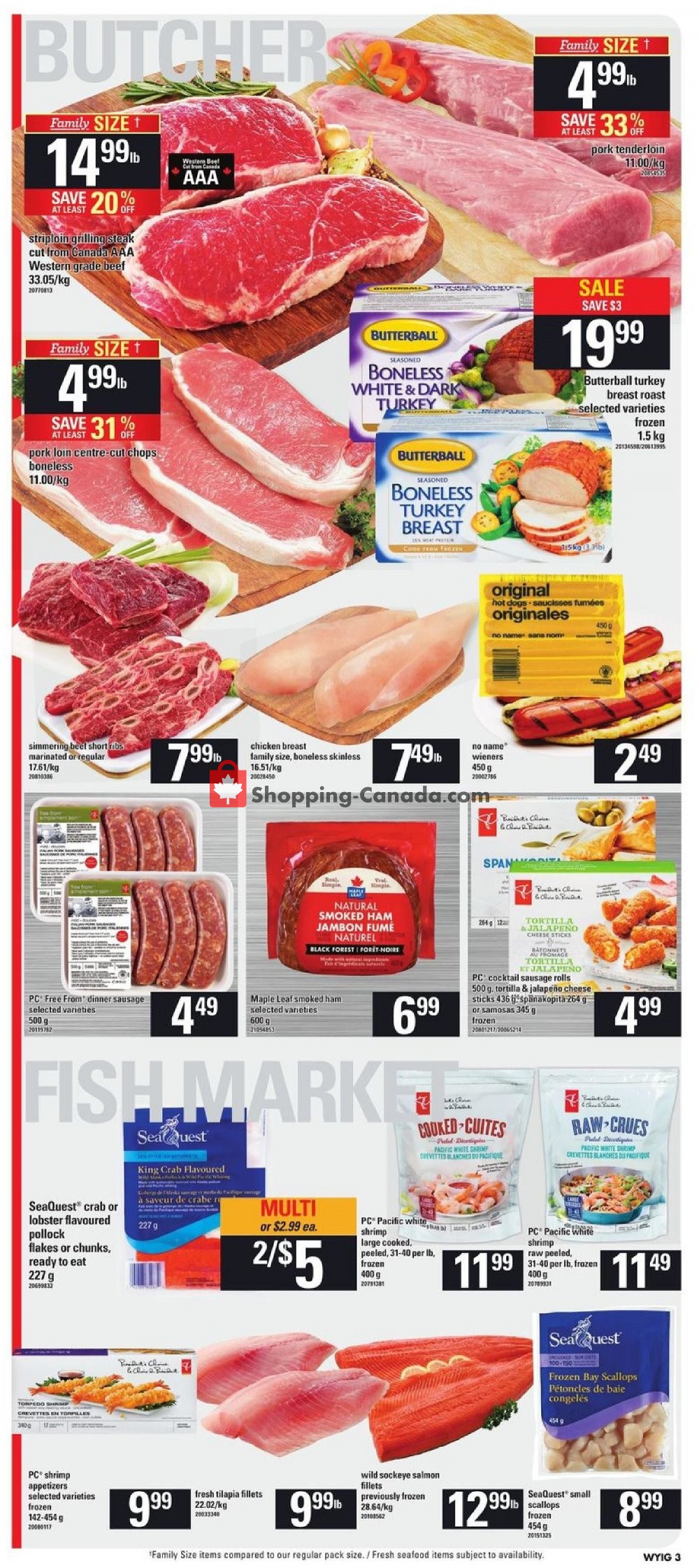 Loblaws flyer from Thursday October 4, 2018 to Wednesday October 10, 2018 - page 5
