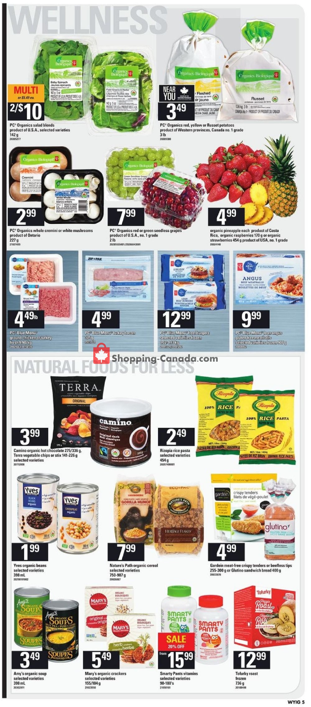 Loblaws flyer from Thursday October 4, 2018 to Wednesday October 10, 2018 - page 7