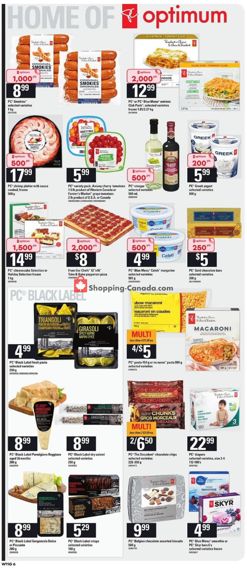 Loblaws flyer from Thursday October 4, 2018 to Wednesday October 10, 2018 - page 8