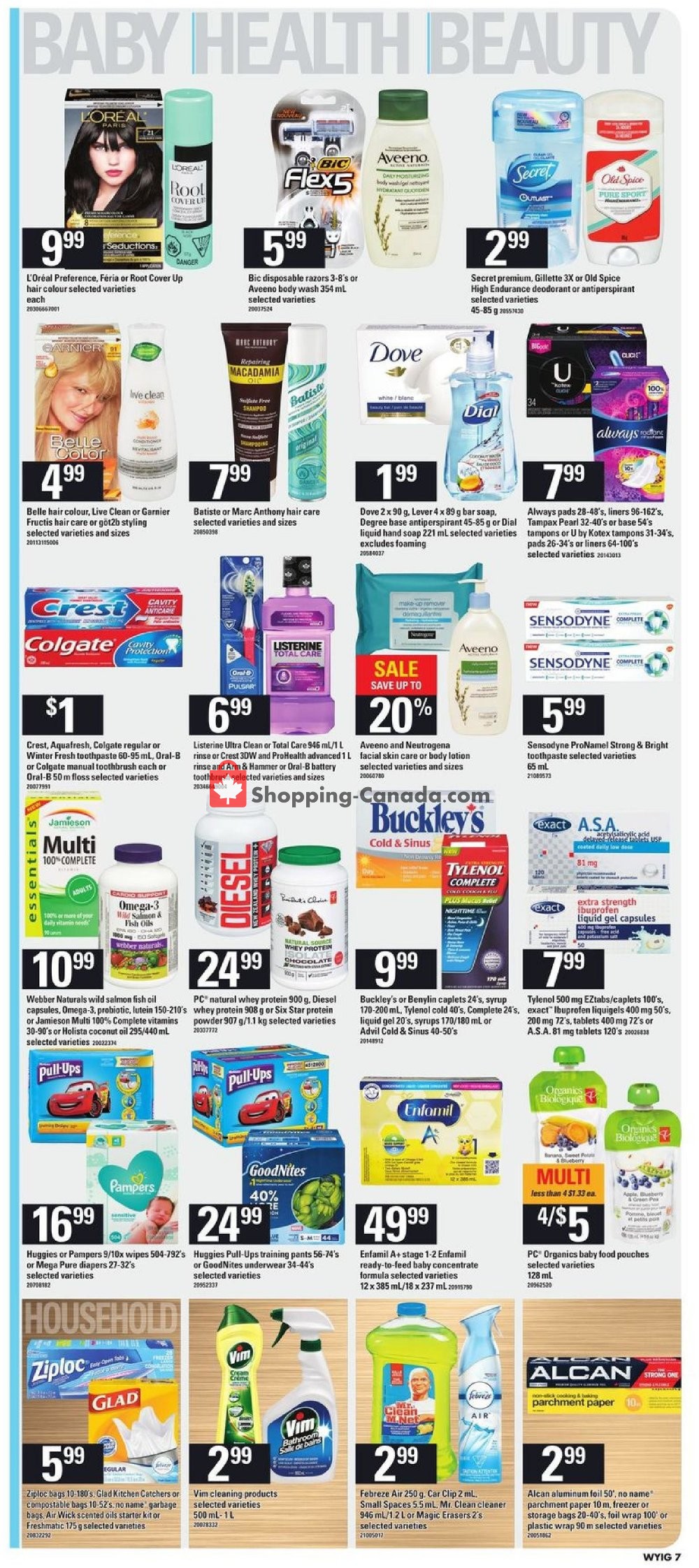 Loblaws flyer from Thursday October 4, 2018 to Wednesday October 10, 2018 - page 9