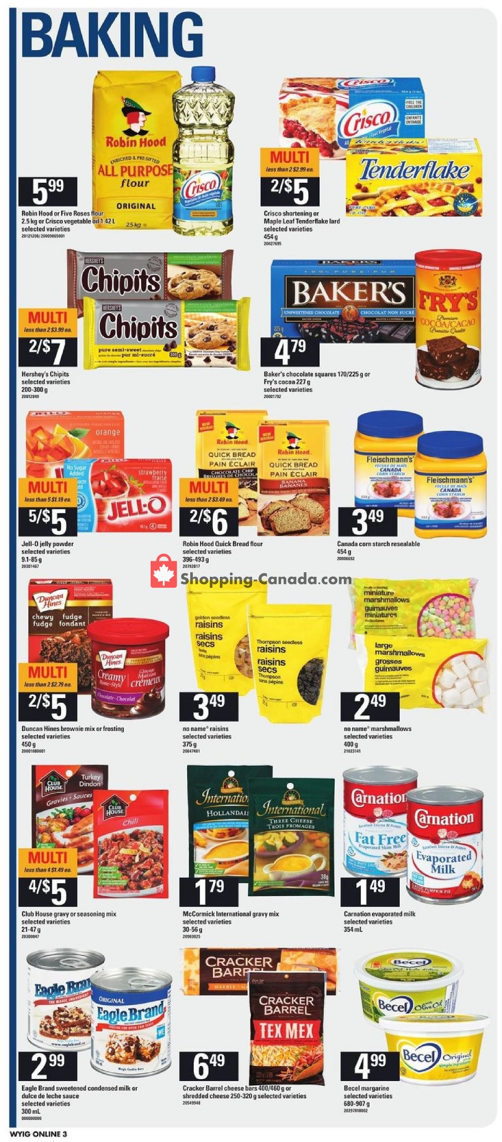Loblaws flyer from Thursday September 27, 2018 to Wednesday October 3, 2018 - page 10
