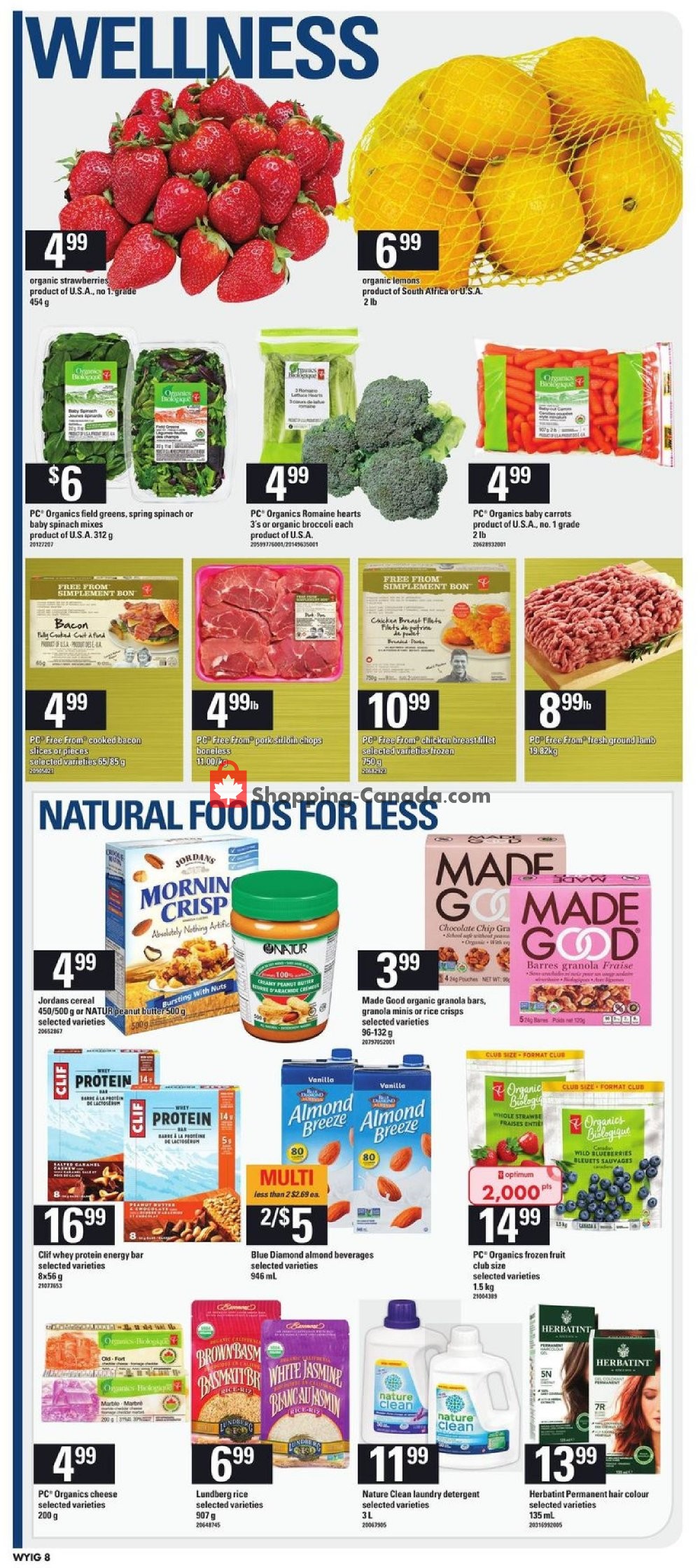 Loblaws flyer from Thursday September 27, 2018 to Wednesday October 3, 2018 - page 11