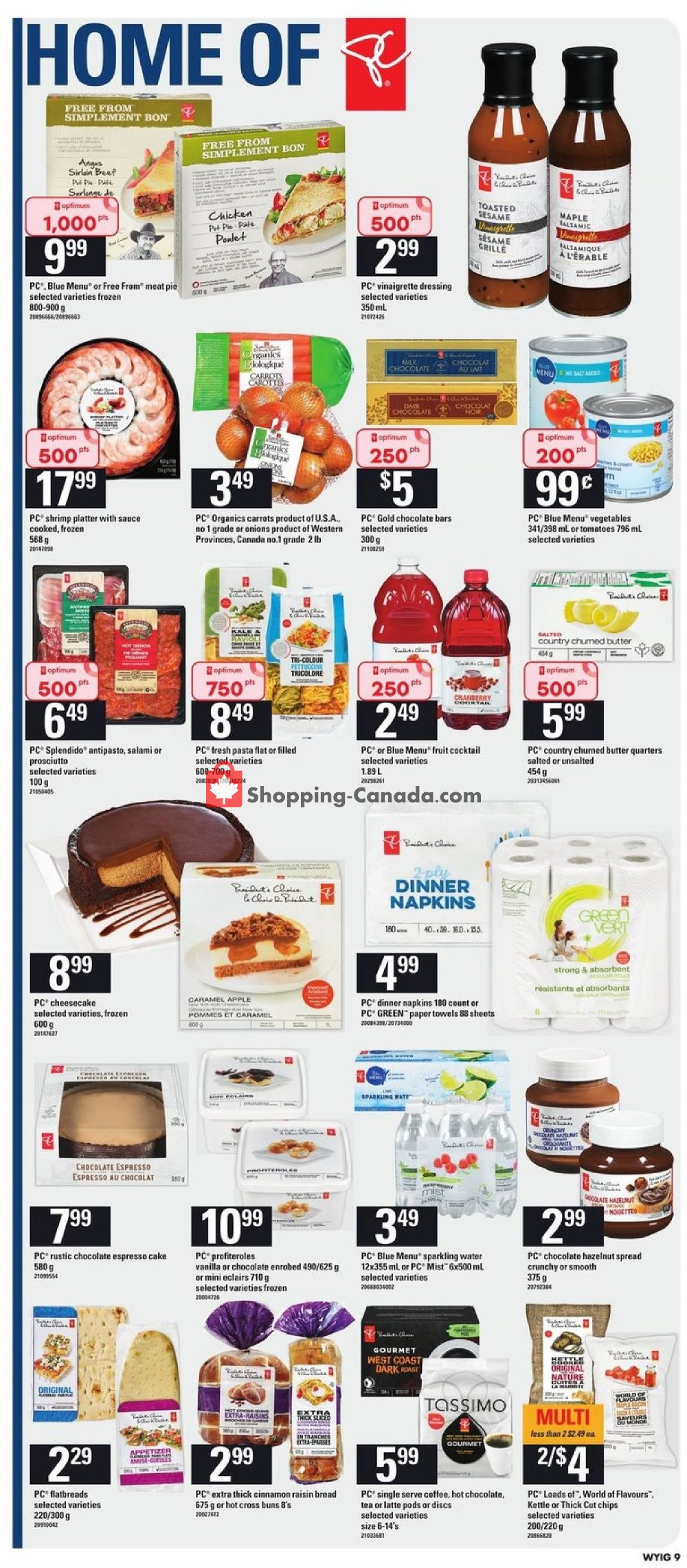 Loblaws flyer from Thursday September 27, 2018 to Wednesday October 3, 2018 - page 12