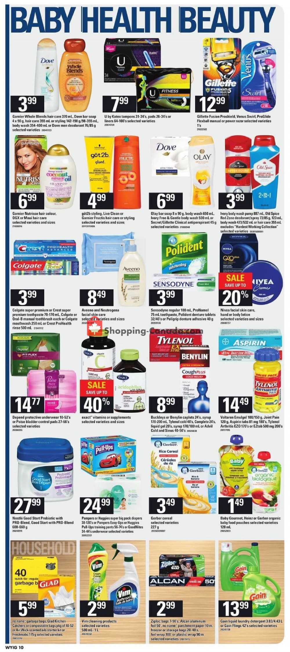 Loblaws flyer from Thursday September 27, 2018 to Wednesday October 3, 2018 - page 13