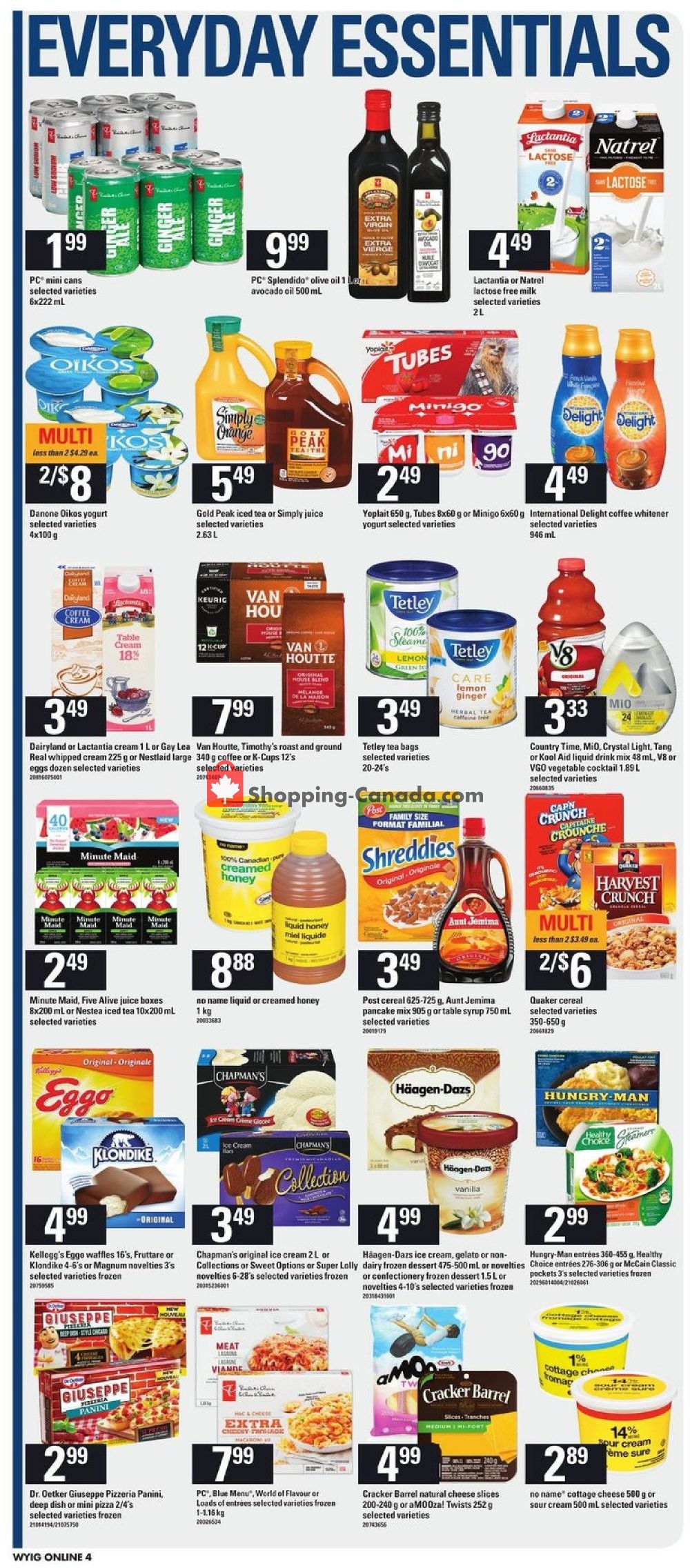 Loblaws flyer from Thursday September 27, 2018 to Wednesday October 3, 2018 - page 15