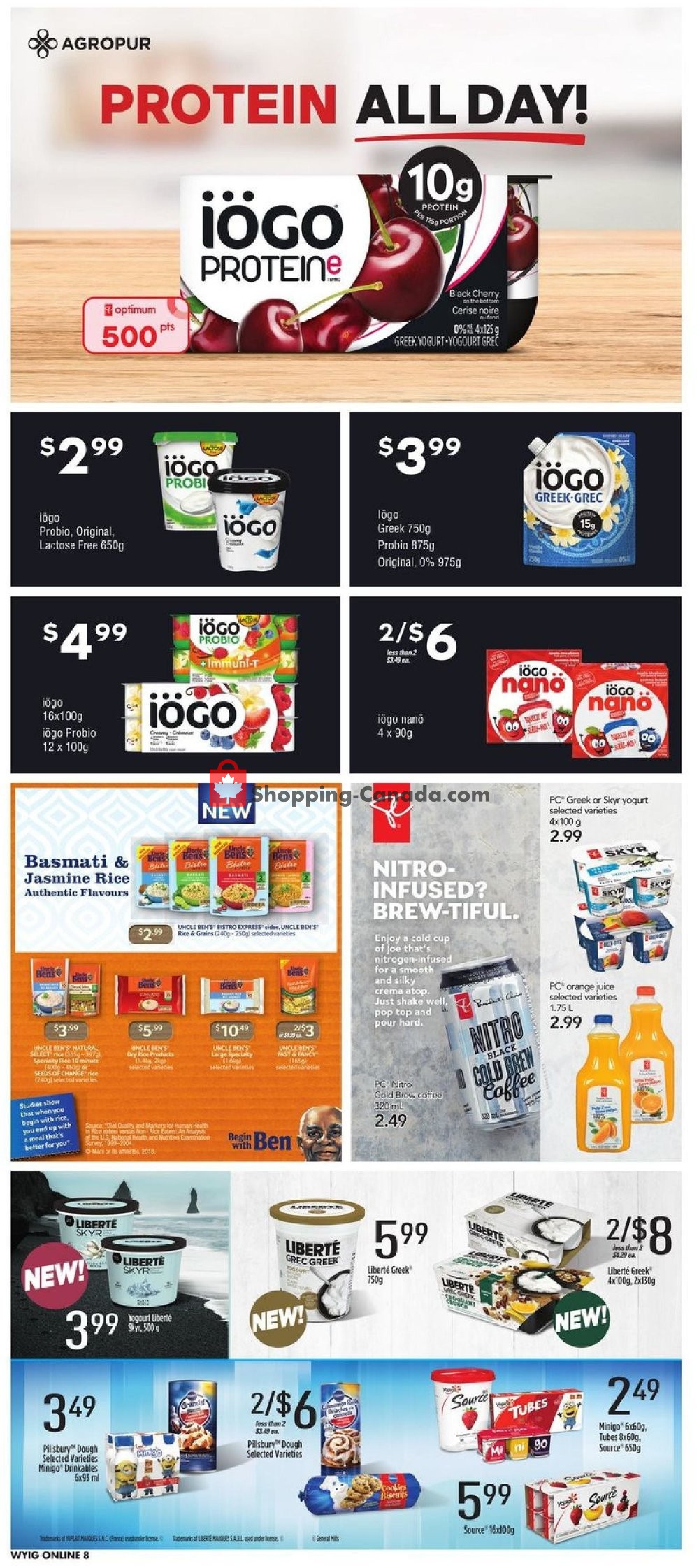 Loblaws flyer from Thursday September 27, 2018 to Wednesday October 3, 2018 - page 19