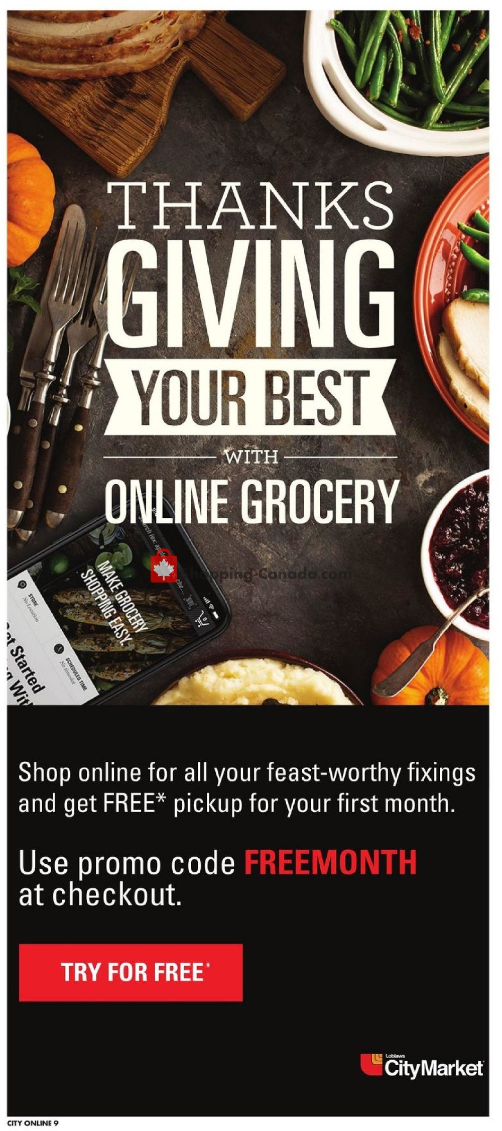 Loblaws flyer from Thursday September 27, 2018 to Wednesday October 3, 2018 - page 20