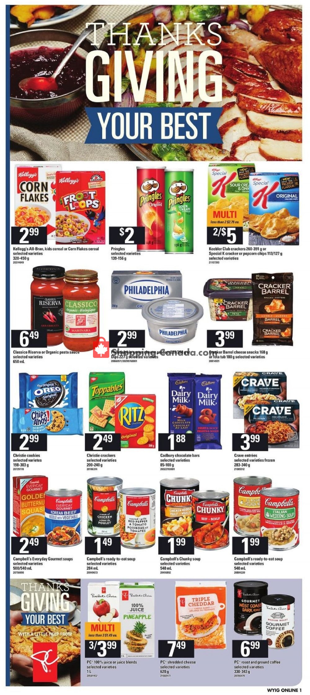 Loblaws flyer from Thursday September 27, 2018 to Wednesday October 3, 2018 - page 8
