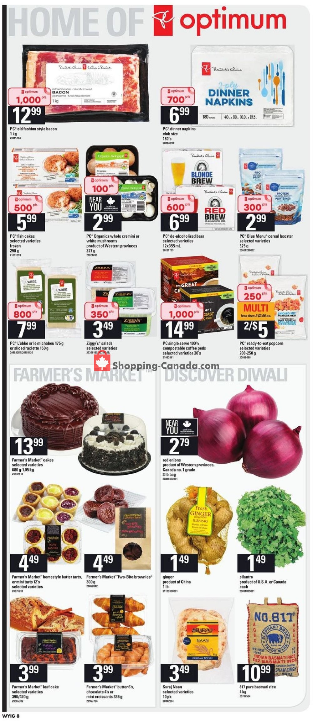 Loblaws flyer from Thursday October 18, 2018 to Wednesday October 24, 2018 - page 10