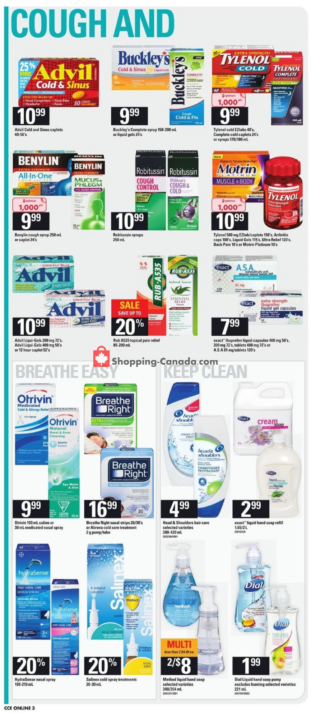 Loblaws flyer from Thursday October 18, 2018 to Wednesday October 24, 2018 - page 14
