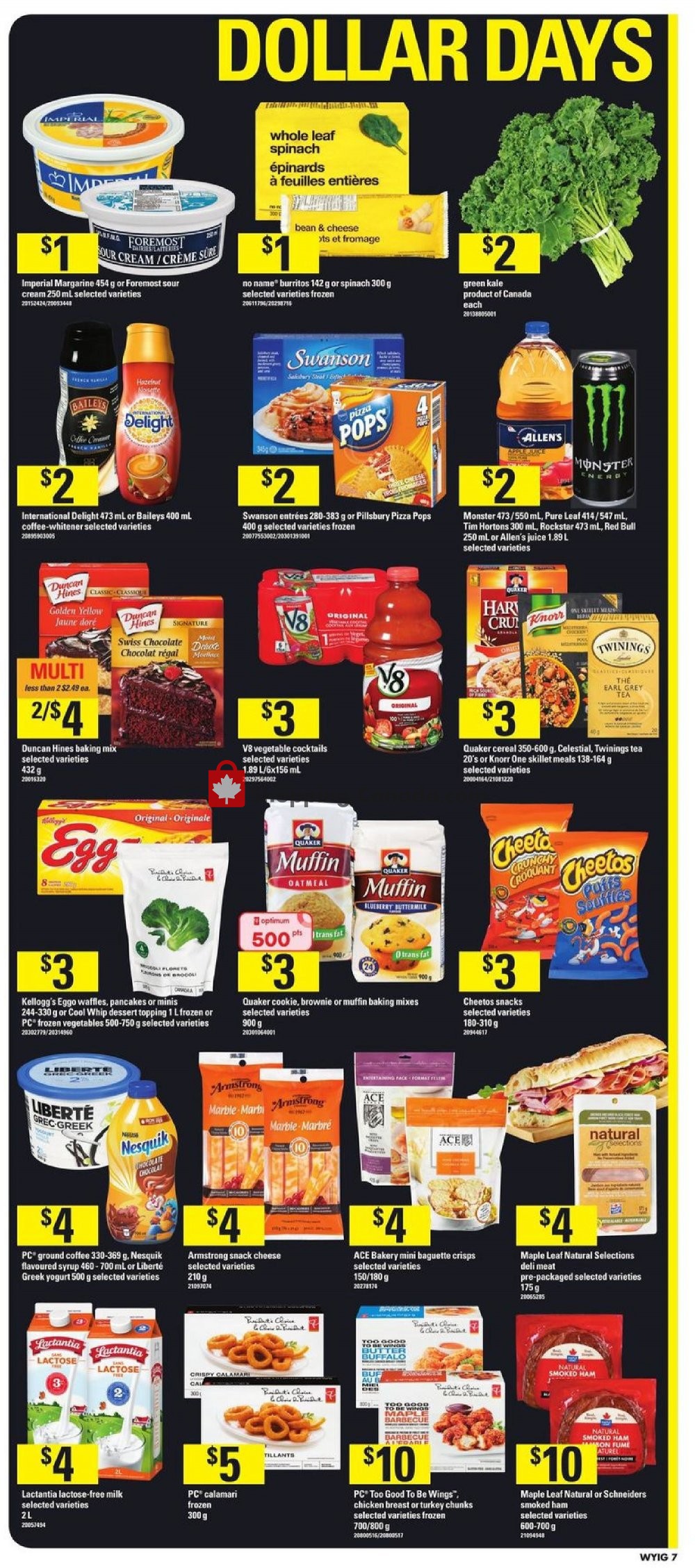 Loblaws flyer from Thursday October 18, 2018 to Wednesday October 24, 2018 - page 7