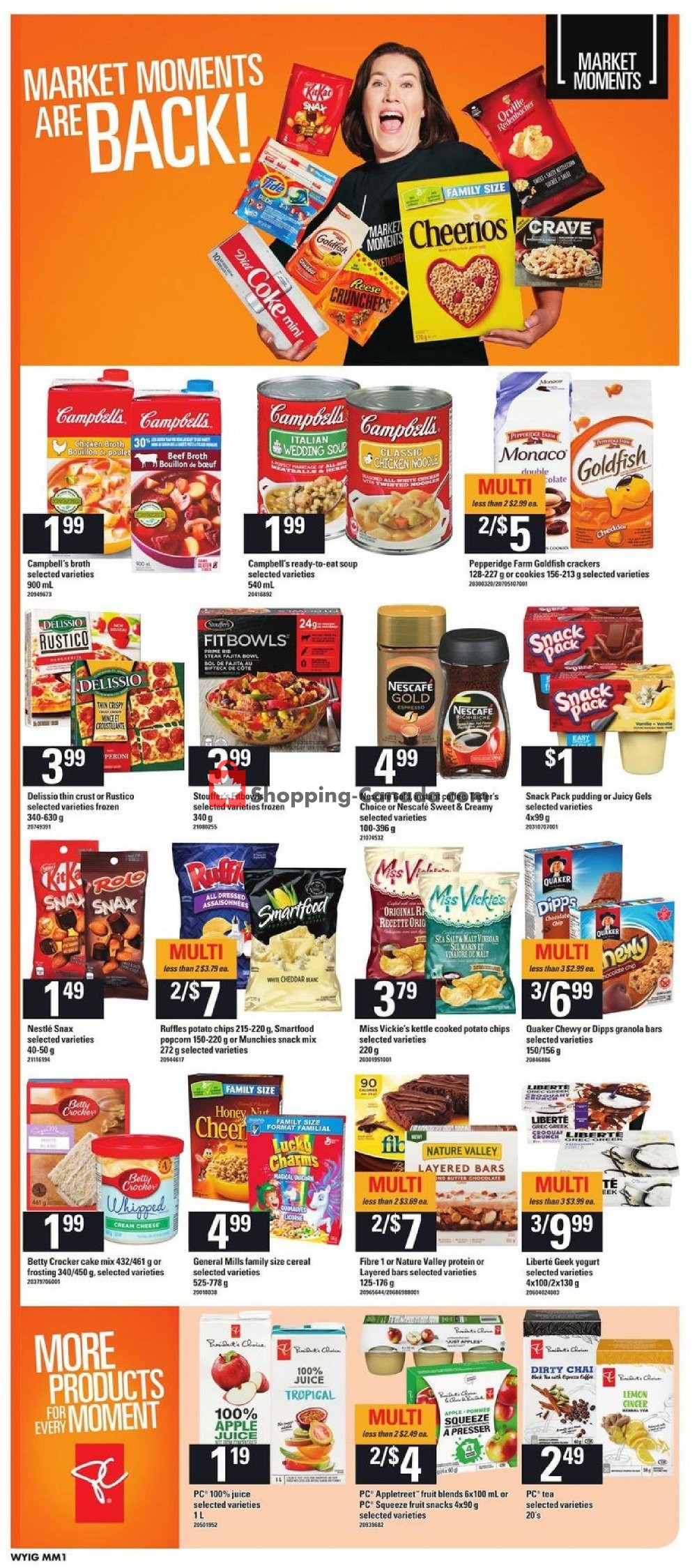 Loblaws flyer from Thursday October 18, 2018 to Wednesday October 24, 2018 - page 8