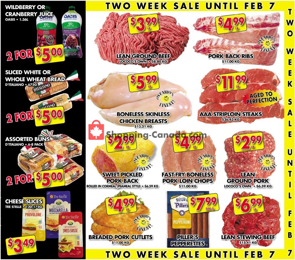 Lococo's flyer from Friday January 25, 2019 to Thursday February 7, 2019 - page 3