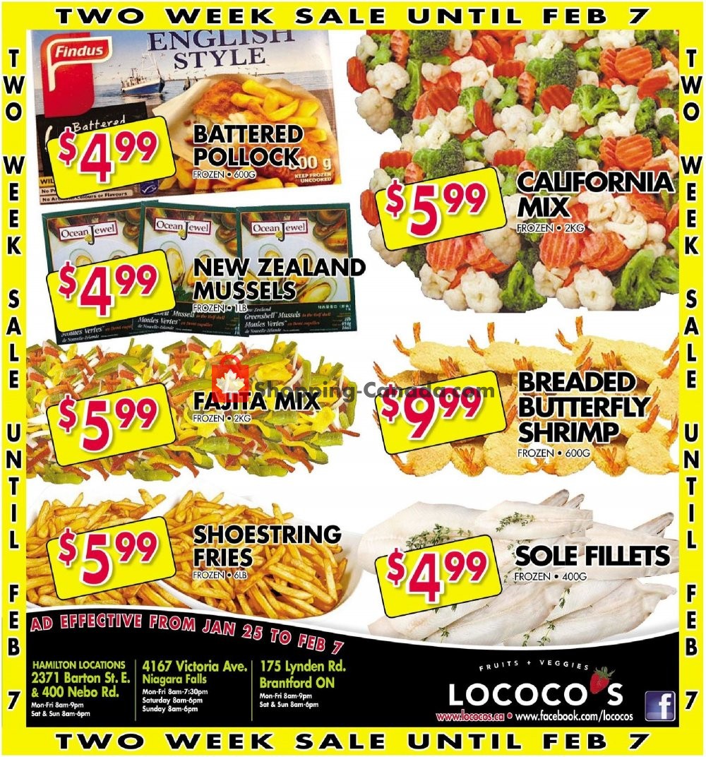 Lococo's flyer from Friday January 25, 2019 to Thursday February 7, 2019 - page 4