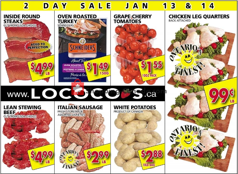 Lococo's flyer from Monday January 13, 2020 to Tuesday January 14, 2020 - page 1