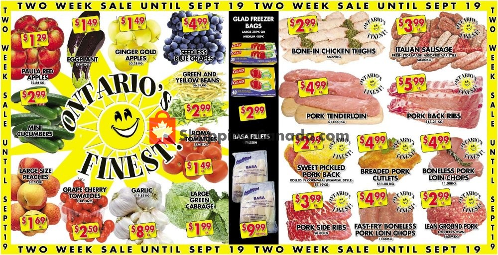 Lococo's flyer from Friday September 6, 2019 to Thursday September 19, 2019 - page 2