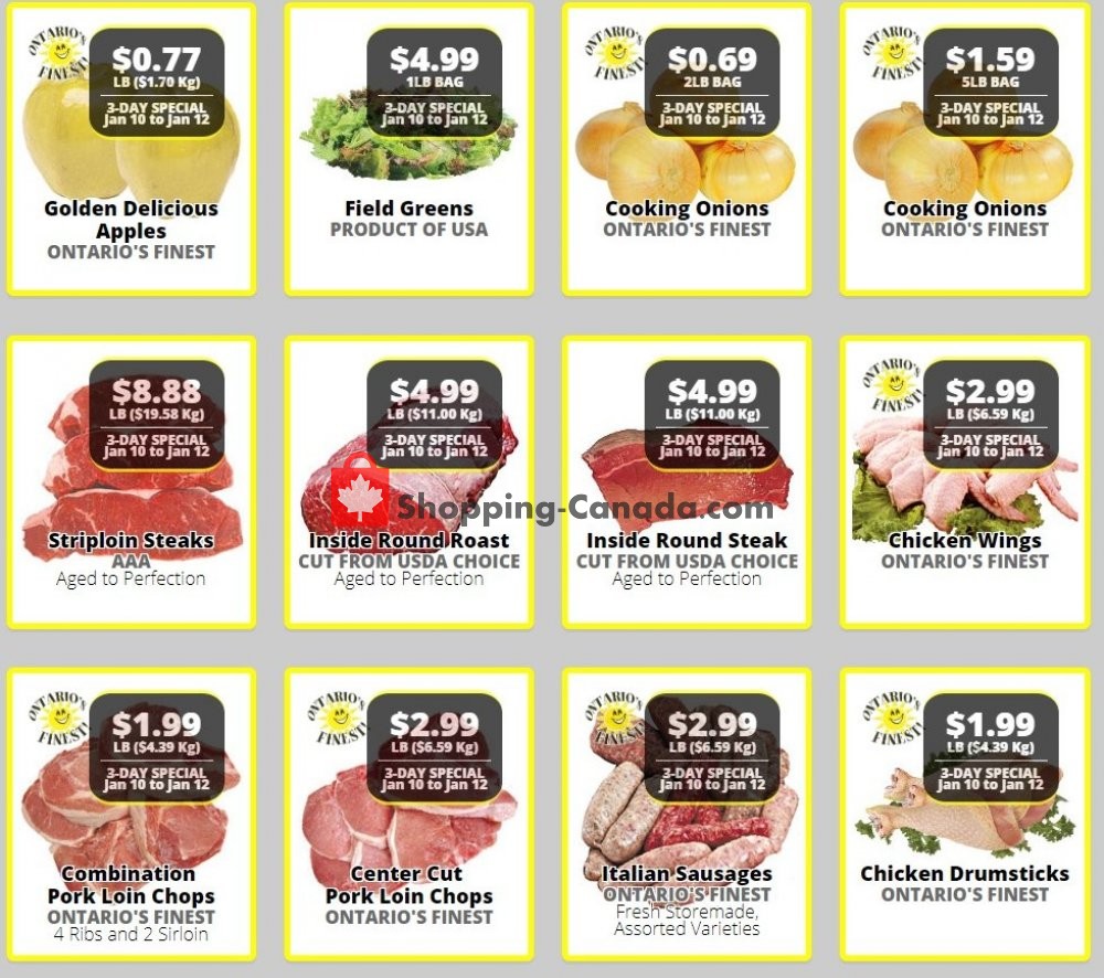 Lococo's flyer from Friday January 10, 2020 to Thursday January 23, 2020 - page 1