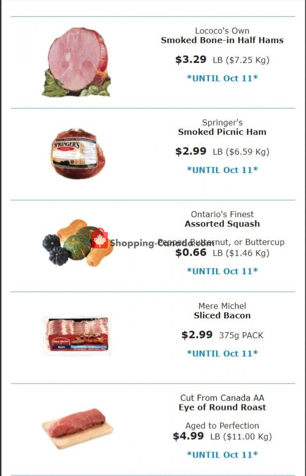 Lococo's flyer from Friday October 9, 2020 to Thursday October 15, 2020 - page 2